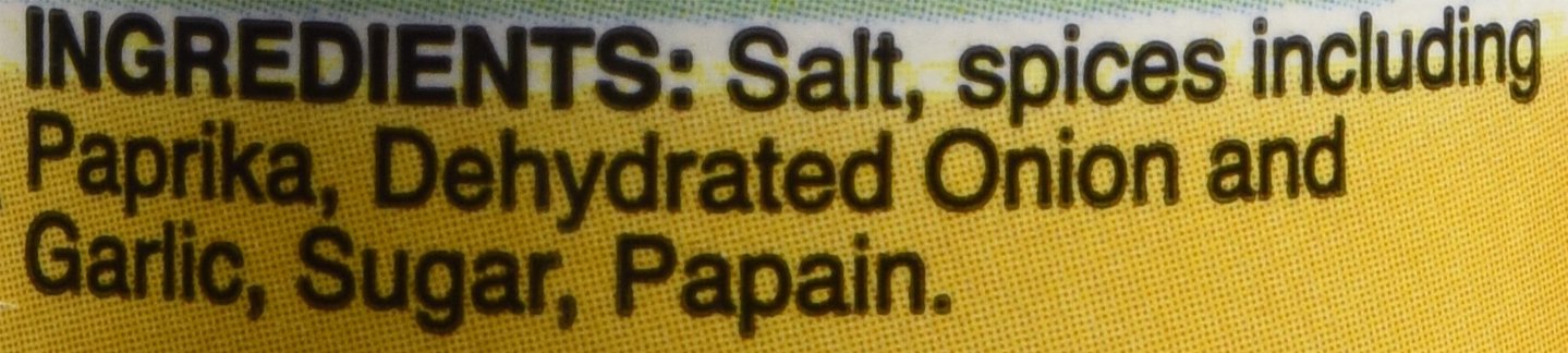 Everglades Fish & Chicken Seasoning 6 oz. Land & Sea Blend Made in USA 6-Pack