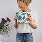 Bird Silhouette Wristlet Purse