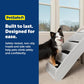 Dog Stairs for Bed Foldable Pet Steps Non Slip Portable 20 25 Inch