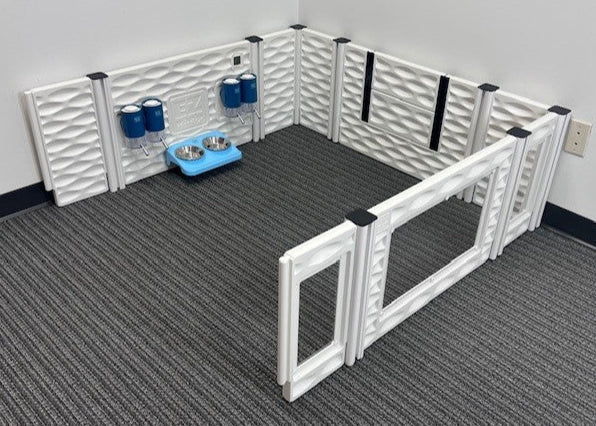 Set de habitación adicional Comedor EZclassic - altura estándar de 18"