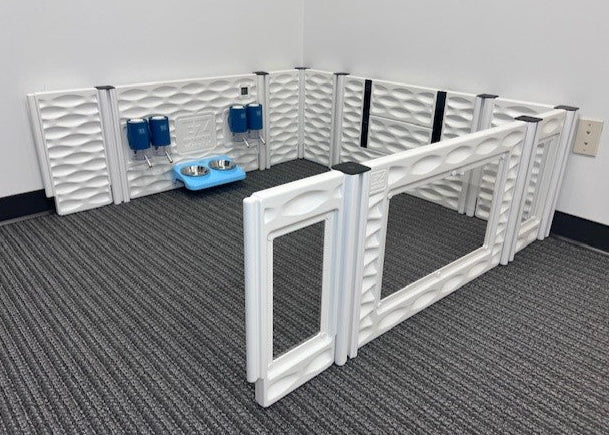 Set de habitación adicional Comedor EZclassic - altura estándar de 18"