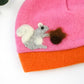 Squirrel Cashmere Hat - Baby