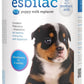 Esbilac Puppy Milk Replacer 12oz Powder Prebiotics Probiotics Newborn Formula