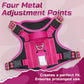 No Pull Tactical Dog Harness Molle Vest Adjustable Medium Large Dogs