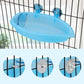 Bird Bath with Mirror Portable