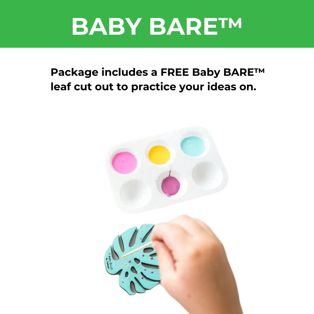 BARE™ Cactrella™ - Customizable wooden plant support - Inspired by the Barrel Cactus