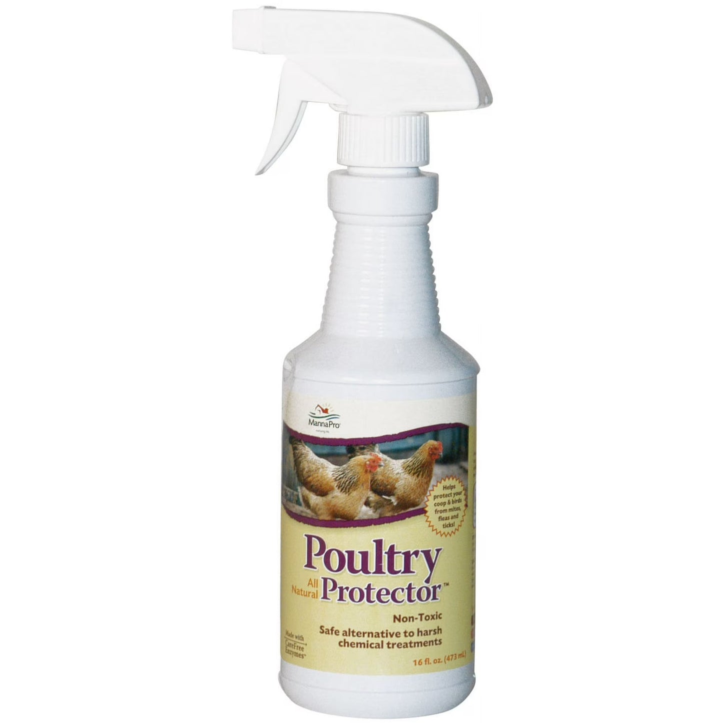 Poultry Nutri-Drench + Manna Pro Protector Spray Backyard Chicken Care Bundle