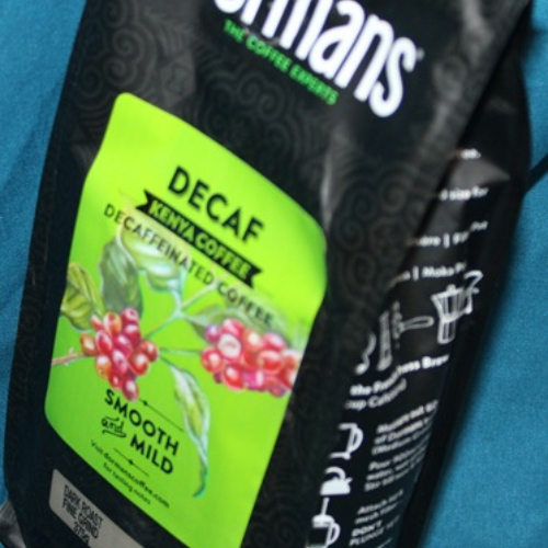 Dormans DECAF Kenya Coffee - Dark Roast, Fine Grind 375g