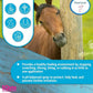 EQyss Micro-Tek Equine Spray 32 oz. pH Balanced Horse Skin Spray Mist