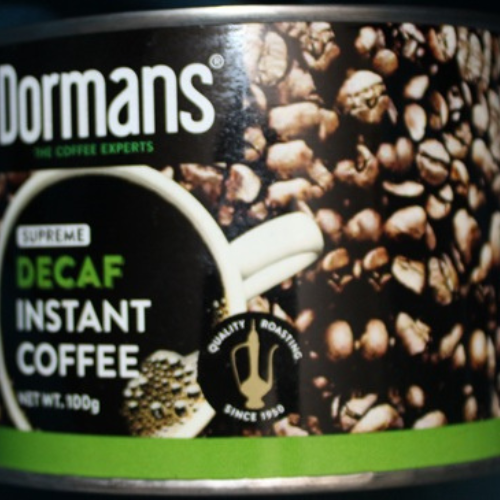 Dormans Supreme Decaf Instant Coffee 100g