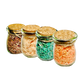 Natural Bath Salts in Assorted Scents w/ Kaolin Avocado Oil Oatmeal & Sea Salt | 3.5 oz | Qty 4