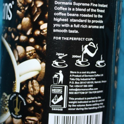 Dormans Supreme Fine Instant Coffee 200g