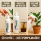 GS Plant Foods Game Changer All-Purpose Essentials - 100% Plant-Based Organic Fertilizer for Indoor or Outdoor Container Grown Plants, NPK 4-3-3, Liquid Formula for Houseplants, 20 Ounces