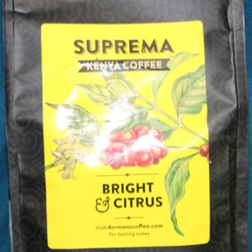 Dormans Suprema Kenya Coffee- Medium Roast, Fine Grind 375g