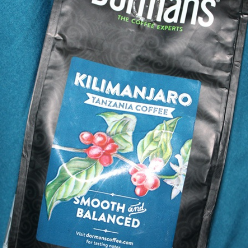 Dormans Kilimanjaro Coffee - Medium Roast, Fine Grind 375g
