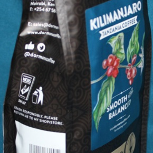 Dormans Kilimanjaro Coffee - Medium Roast, Fine Grind 375g