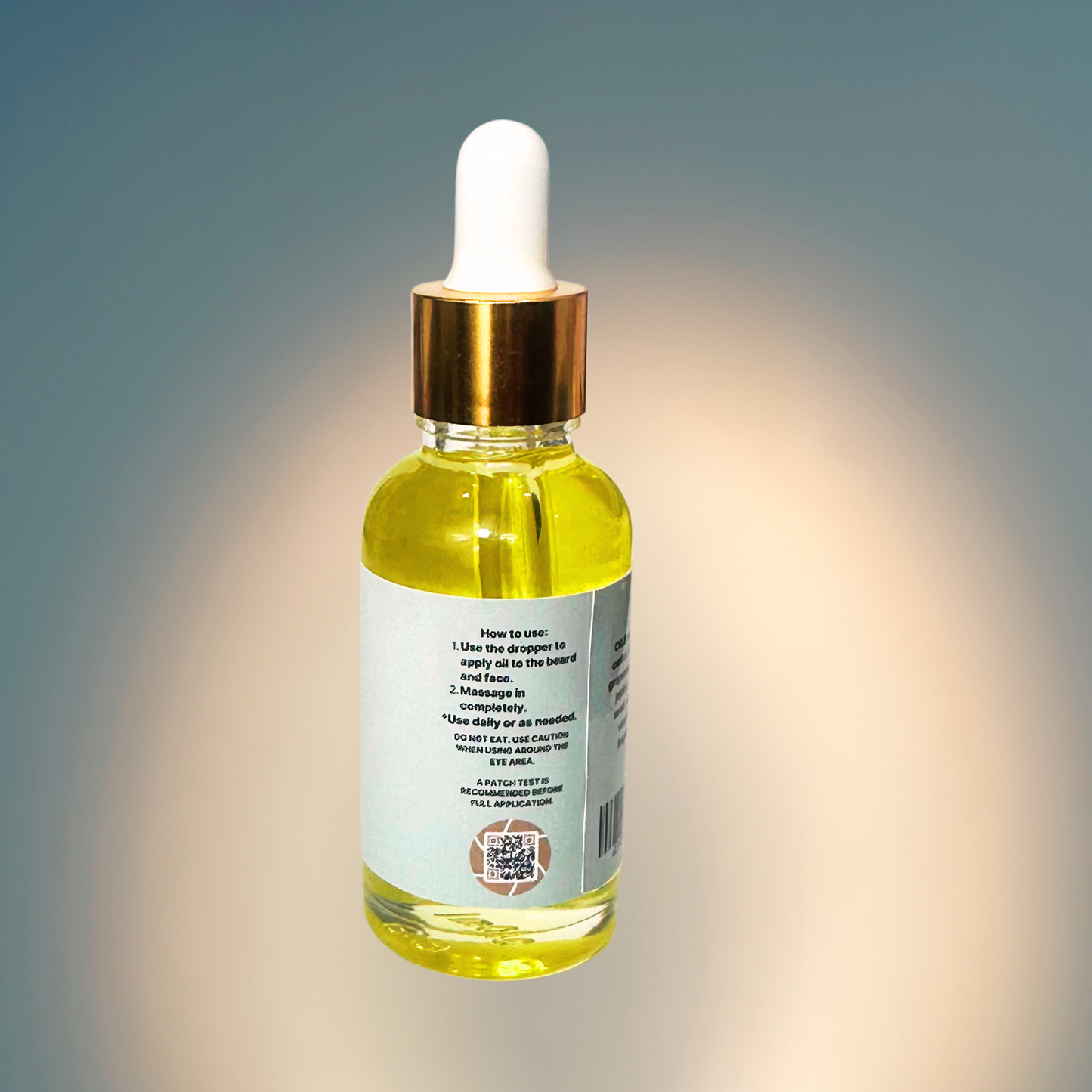 Sandalwood Natural Beard Oil with Rosehip Essential & Carrot Seed Oil | 1 oz
