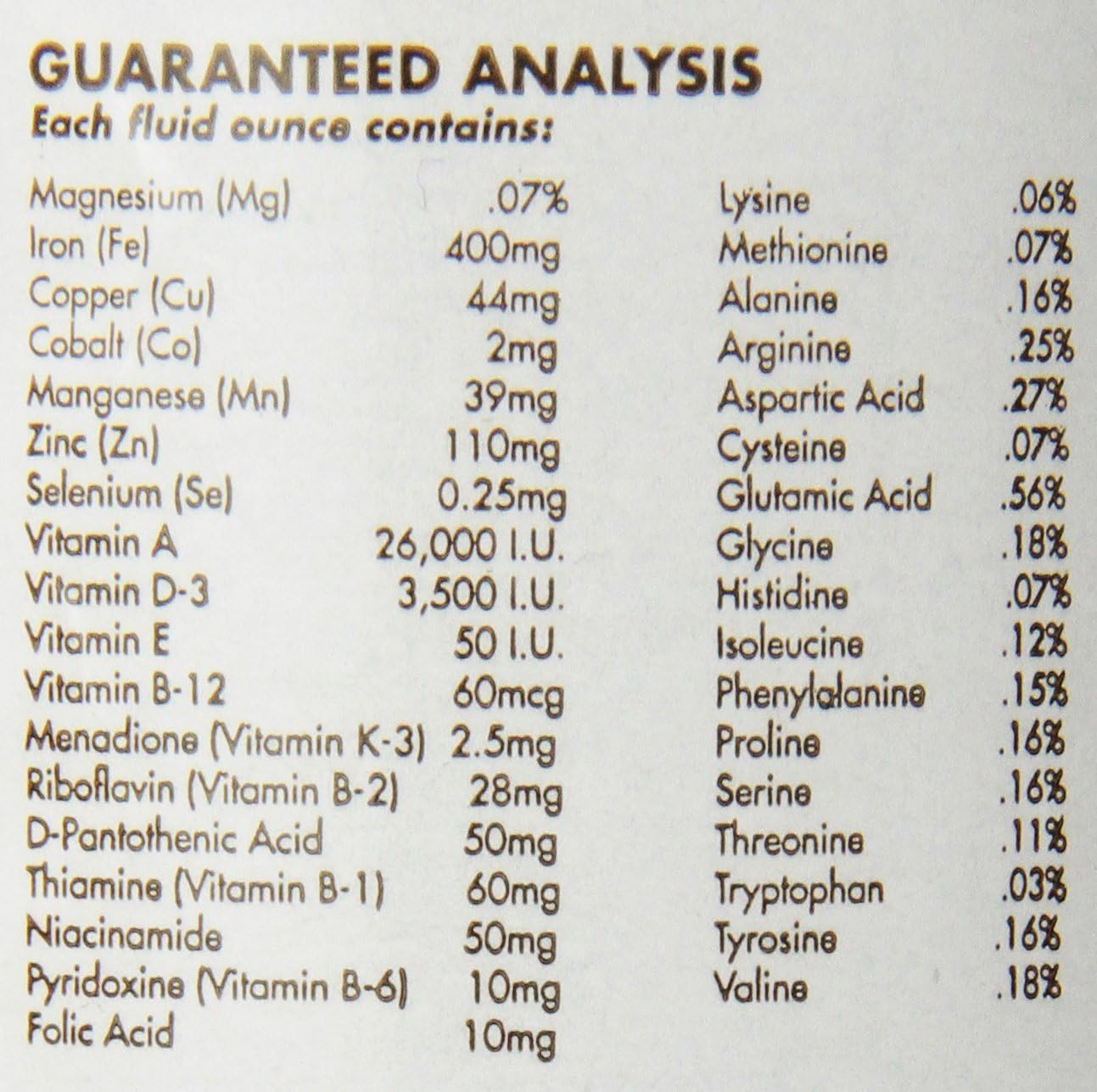 Rooster Booster Poultry Cell Vitamin Supplement 16 oz. Bird Iron Amino Acids B-Complex