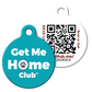 PetHub QR Pet ID Tag – Get Me Home Club