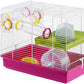 Laura Small Hamster Cage | Fun & Interactive Cage Measures 18.11L X 11.61W X 14.8H & Includes All Accessories