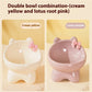 Protect The Cervical Vertebrae, Not Easy To Tip Over, And Prevent Black Chin Pet Bowl