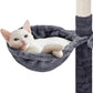 34In Cat Condo with Extra Scratch Boards