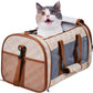 Soft-Sided Pet Carrier for Cats & Small Dogs, 22 lb, 19-Inch