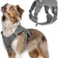 No Pull Tactical Dog Harness Molle Vest Adjustable Medium Large Dogs