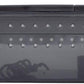 Portable Reptile Terrarium Habitat for Mini Pet Houses Breathable Holes Stackable Container (Black-M)