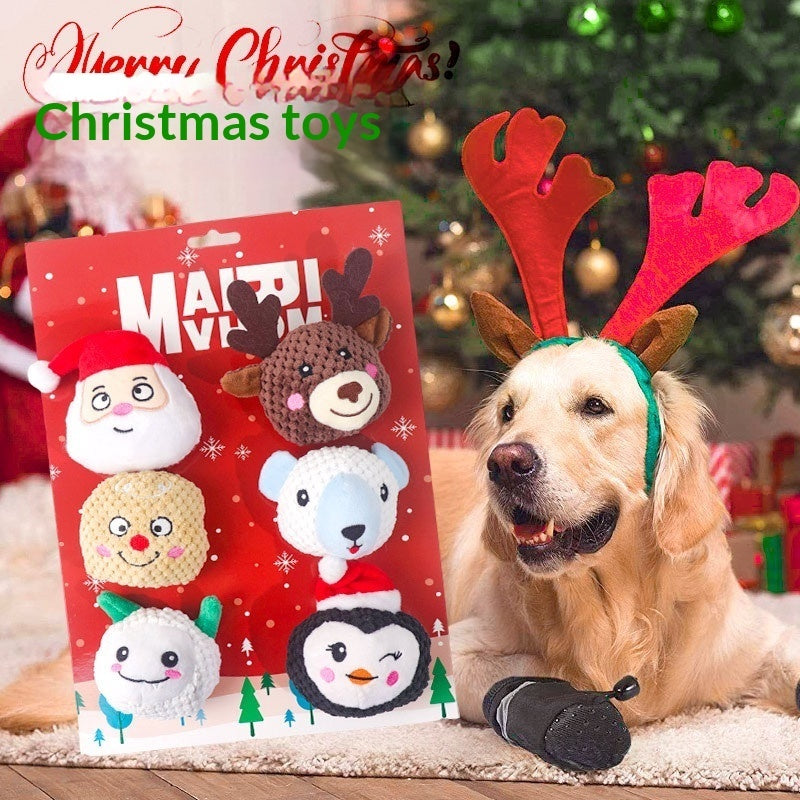 Christmas Dog Gift New Stylish And Sound Making