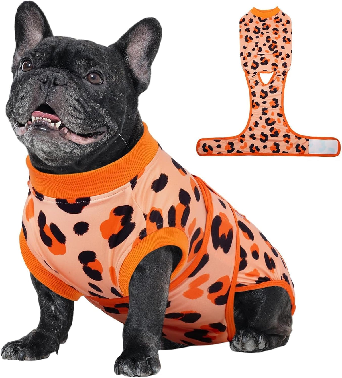 Dog Recovery Onesie Suit After Surgery – 4 Colors, XS–2XL