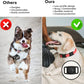 Airtag Dog Collar Holder, Extra-Durable, Lightweight,