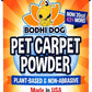 Bodhi Dog Natural Pet Carpet Deodorizer – 7 Scent Options