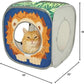 Collapsible Cat Cube