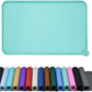 Silicone Dog & Cat Feeding Mat with Raised Edge, Waterproof & Non-Slip