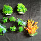 Premium Artificial Aquarium Plant Package for Fish Tank, 20 -40 Gallon Pack 2