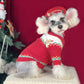 Christmas-style Hat For Pets