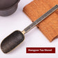 Carved Fu Character Auspicious Clouds Pattern Tea Shovels