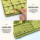 Pet Tableware Slow Food Suction Cup Slow Food Mat Dog Licking Mat