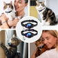 2-Pack AirTag Cat Collars with Breakaway Buckle, Reflective & Waterproof