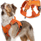 No Pull Tactical Dog Harness Molle Vest Adjustable Medium Large Dogs