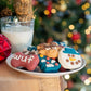 Wufers Singing Snow Globe Dog Advent Calendar – 24 Cookies