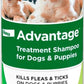 12 Oz Flea & Tick Shampoo for Puppies & Adult Dogs .
