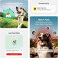 Fi Series 3+ Smart GPS Dog Tracker Collar Health Monitor Waterproof LED