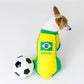 Parisian Pet Breathable Mesh Soccer Jersey for Dogs, XS–5XL