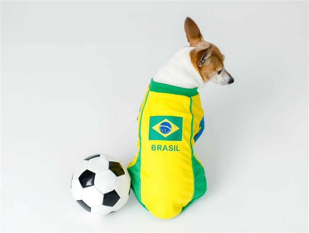 Parisian Pet Breathable Mesh Soccer Jersey for Dogs, XS–5XL