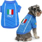 Parisian Pet Breathable Mesh Soccer Jersey for Dogs, XS–5XL