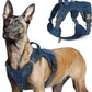 No Pull Tactical Dog Harness Molle Vest Adjustable Medium Large Dogs