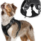 No Pull Tactical Dog Harness Molle Vest Adjustable Medium Large Dogs
