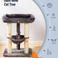 28-Inch Cat Tree for Large Cats | Window Perch, Hammock & Scratching Post